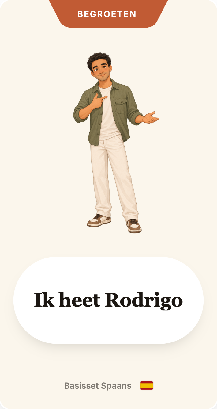 Taalkaart ik heet…